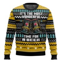 Hooktab Kopparberg Swedish Cider Ugly Christmas Sweater
