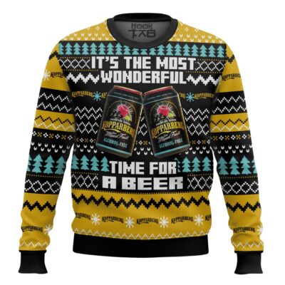 Kopparberg Swedish Cider Ugly Christmas Sweater