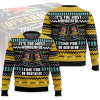 Hooktab Kopparberg Swedish Cider Ugly Christmas Sweater