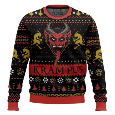 Krampus Ugly Christmas Sweater