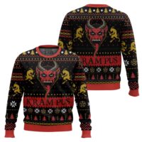 Hooktab Krampus Ugly Christmas Sweater