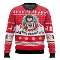 Hooktab Kris Kringle Miracle On 34th Street Ugly Christmas Sweater