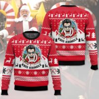 Hooktab Kris Kringle Miracle On 34th Street Ugly Christmas Sweater