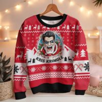 Hooktab Kris Kringle Miracle On 34th Street Ugly Christmas Sweater