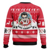 Hooktab Kris Kringle Miracle On 34th Street Ugly Christmas Sweater