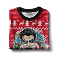 Hooktab Kris Kringle Miracle On 34th Street Ugly Christmas Sweater