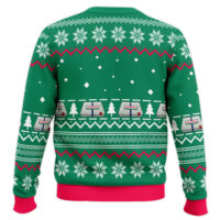 Hooktab Krispy Kreme Ugly Christmas Sweater