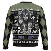Hooktab Kss Band Ugly Christmas Sweater