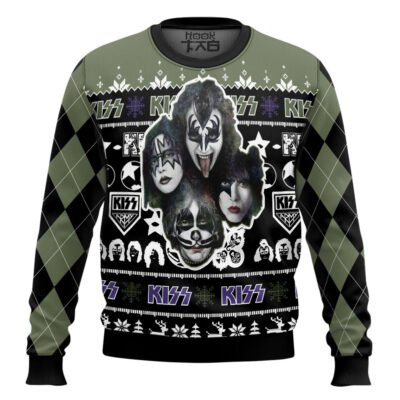 Kss Band Ugly Christmas Sweater