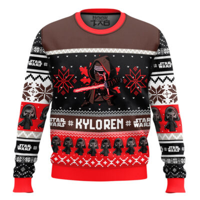 Kylo Ren Star Wars Ugly Christmas Sweater