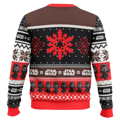 Hooktab Kylo Ren Star Wars Ugly Christmas Sweater