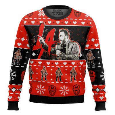La Knight WWE Ugly Christmas Sweater