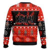 Hooktab La Knight WWE Ugly Christmas Sweater