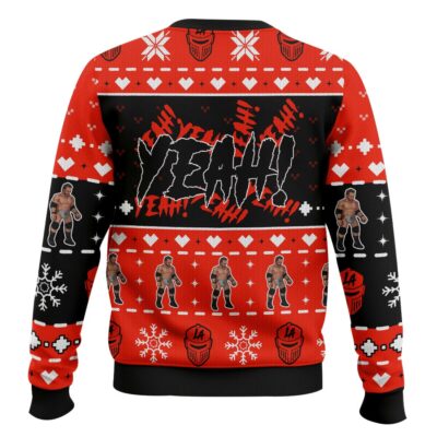 Hooktab La Knight WWE Ugly Christmas Sweater