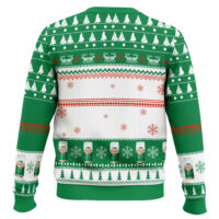 Hooktab Labatt 50 Canadian Beer Ugly Christmas Sweater