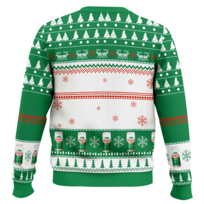 Hooktab Labatt 50 Canadian Beer Ugly Christmas Sweater