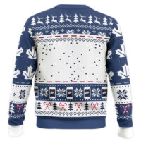 Hooktab Labatt Blue Beer Ugly Christmas Sweater