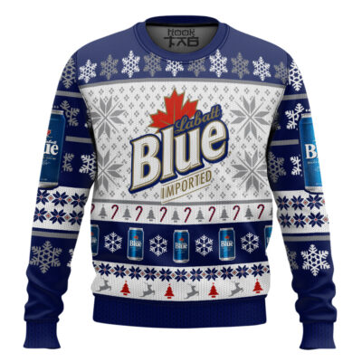 Labatt Blue Ugly Christmas Sweater
