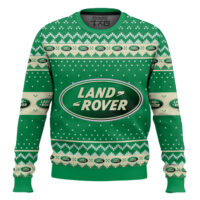 Hooktab Land Rover Ugly Christmas Sweater