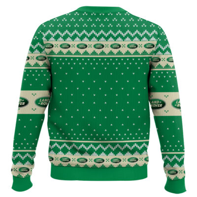 Hooktab Land Rover Ugly Christmas Sweater