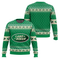 Hooktab Land Rover Ugly Christmas Sweater