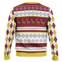 Hooktab Laughing Leonardo Dicaprio Dear Santa I've Been Nice Ugly Christmas Sweater