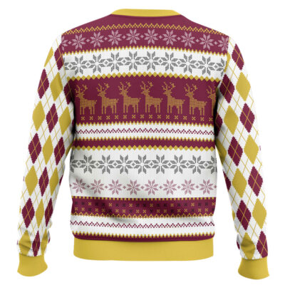 Hooktab Laughing Leonardo Dicaprio Dear Santa I’ve Been Nice Ugly Christmas Sweater