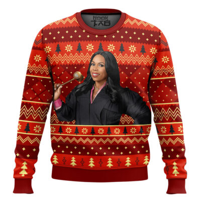 Lauren Lake's Paternity Court Ugly Christmas Sweater