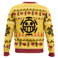 Hooktab Law One Piece Ugly Christmas Sweater
