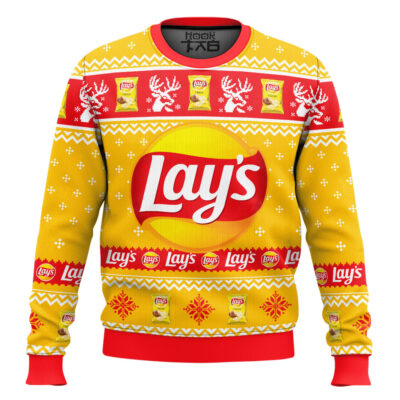Lay's Ugly Christmas Sweater