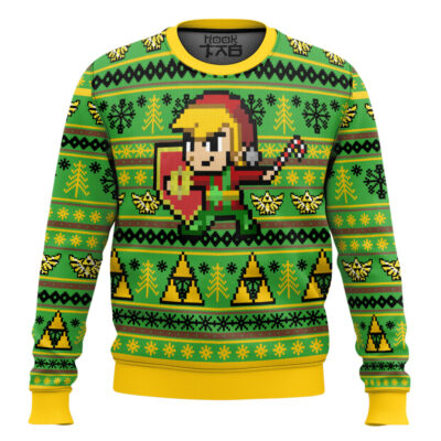 Legend Of Zelda Elf Link Ugly Christmas Sweater