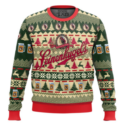 Leinenkugel's Beer Ugly Christmas Sweater