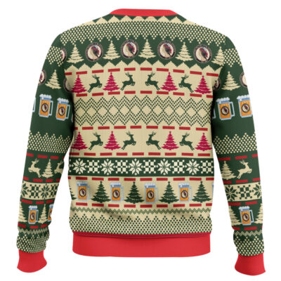 Hooktab Leinenkugel’s Beer Ugly Christmas Sweater