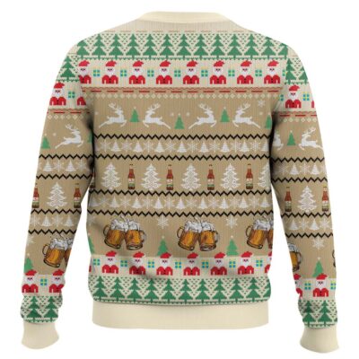 Hooktab Leinenkugel’s Brews Ugly Christmas Sweater