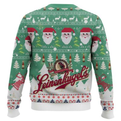 Hooktab Leinenkugel’s Handcrafted Beer Ugly Christmas Sweater