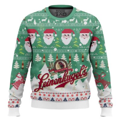 Leinenkugel’s Handcrafted Beer Ugly Christmas Sweater