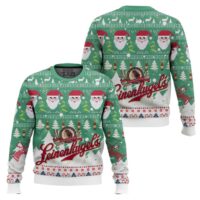 Hooktab Leinenkugel’s Handcrafted Beer Ugly Christmas Sweater