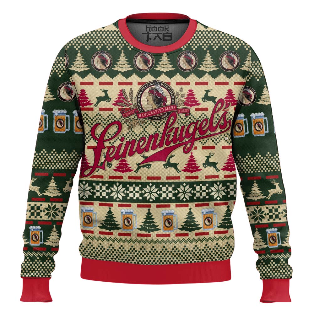 Hooktab Leinenkugel's Ugly Christmas Sweater Hooktab Leinenkugel's Ugly Christmas Sweater