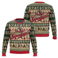 Hooktab Leinenkugel's Ugly Christmas Sweater