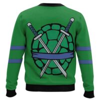 Hooktab Leo Outfit Teenage Mutant Ninja Turtles Ugly Christmas Sweater