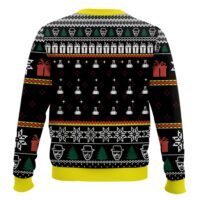 Hooktab Let Him Cook Breaking Bad Ugly Christmas Sweater