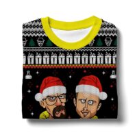Hooktab Let Him Cook Breaking Bad Ugly Christmas Sweater