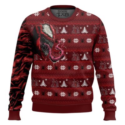 Let There Be Christmas Carnage Marvel Ugly Christmas Sweater