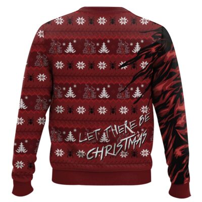 Hooktab Let There Be Christmas Carnage Marvel Ugly Christmas Sweater