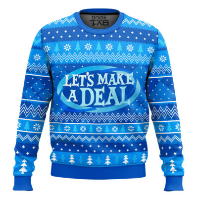 Let's Make a Deal Ugly Christmas Sweater