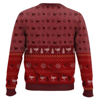 Hooktab Letterkenny Allegedly Meme Ugly Christmas Sweater