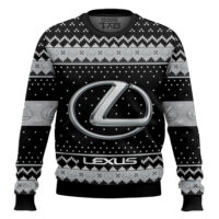 Hooktab Lexus Ugly Christmas Sweater
