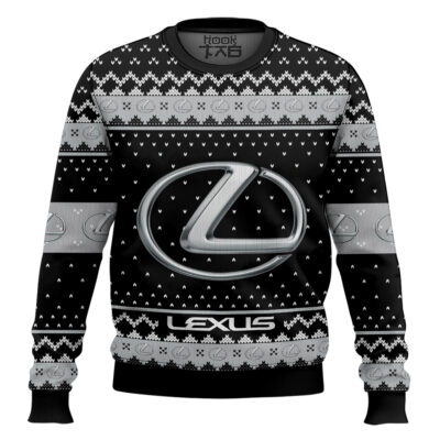 Lexus Ugly Christmas Sweater
