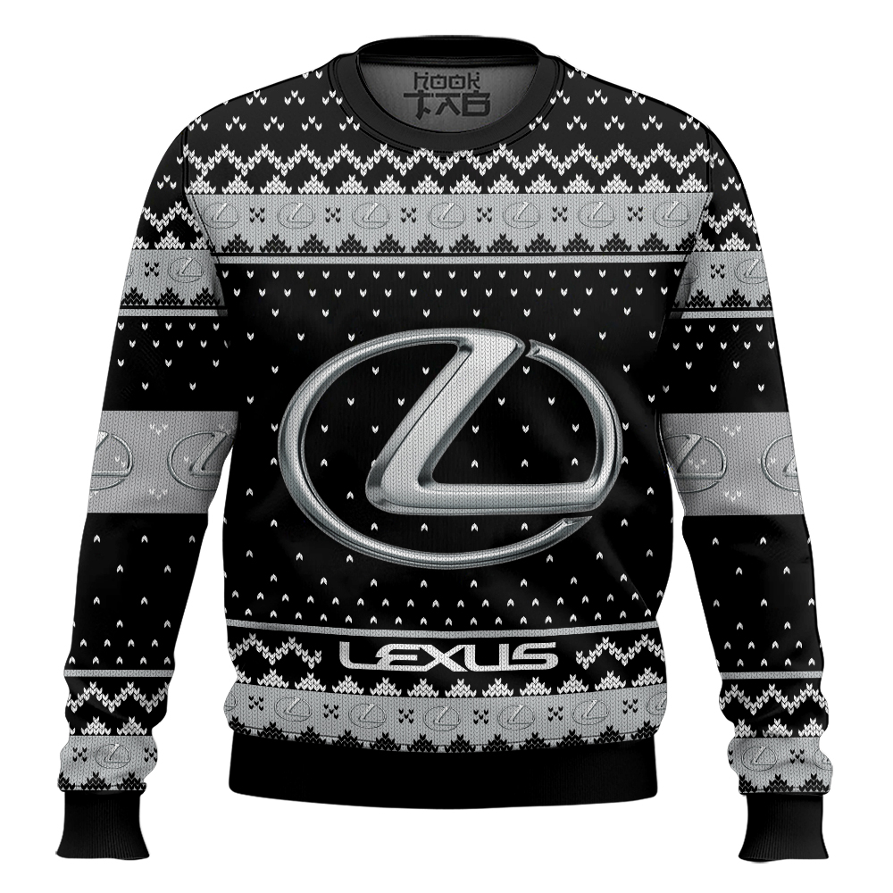 Hooktab Lexus Ugly Christmas Sweater Hooktab Lexus Ugly Christmas Sweater