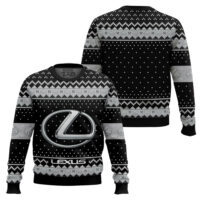 Hooktab Lexus Ugly Christmas Sweater